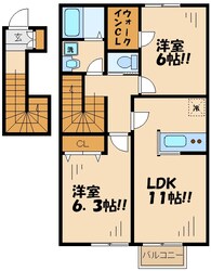 ルミエールＳ＆Ｓの物件間取画像